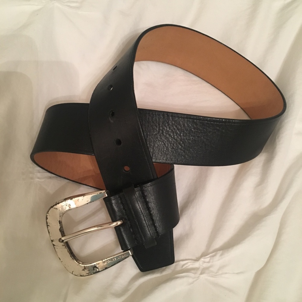 Michael Kors vintage black belt - Picture 3 of 7