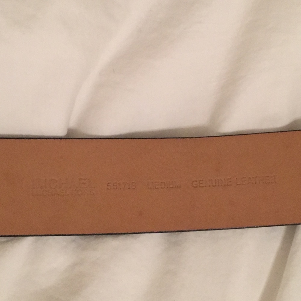 Michael Kors vintage black belt - Picture 6 of 7