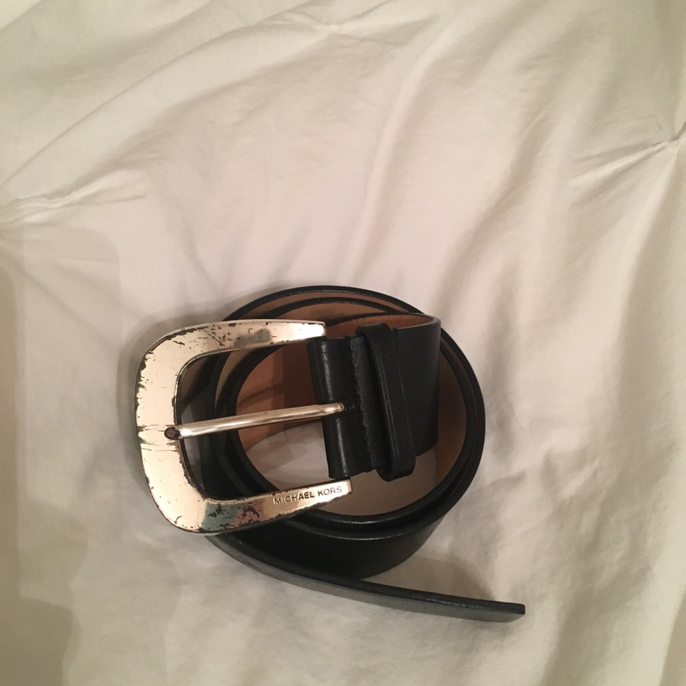 Michael Kors vintage black belt - Picture 4 of 7