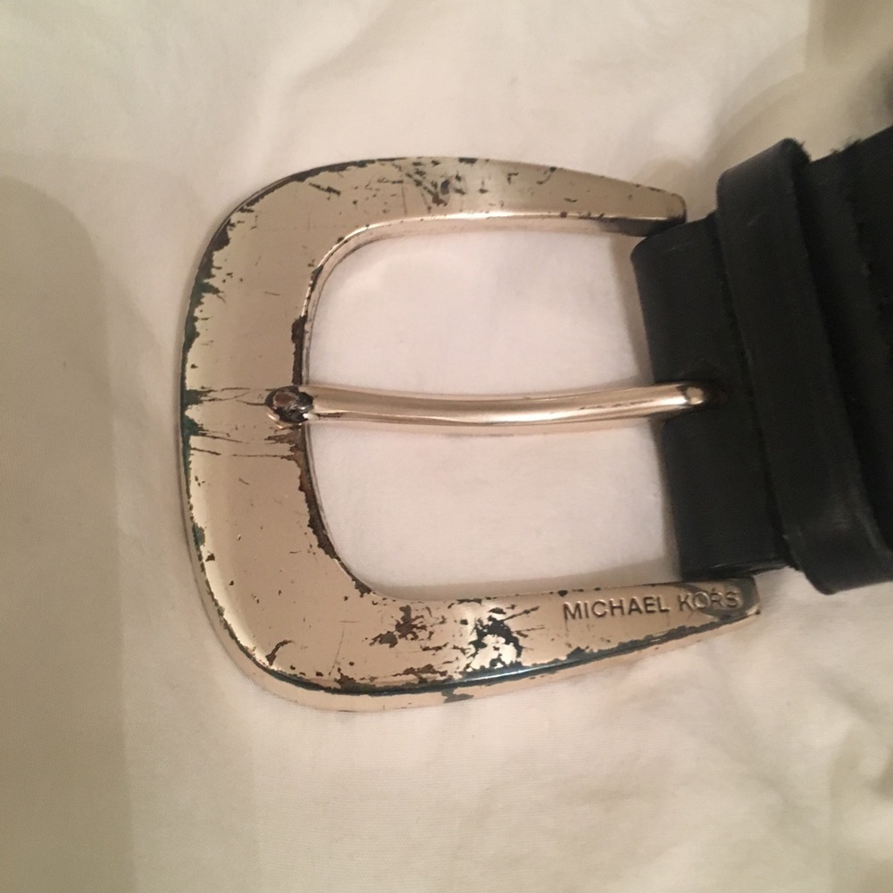 Michael Kors vintage black belt - Picture 2 of 7