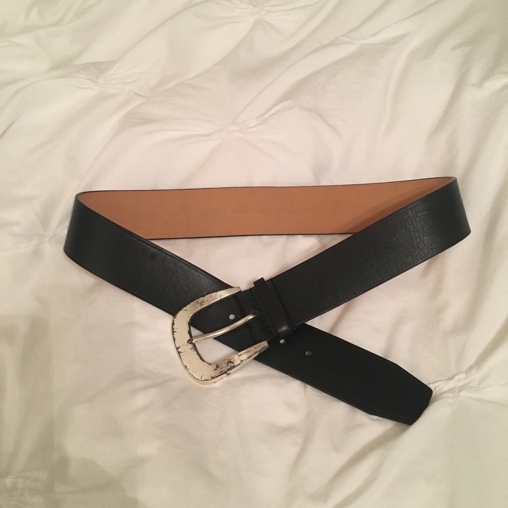 Michael Kors vintage black belt - Picture 1 of 7