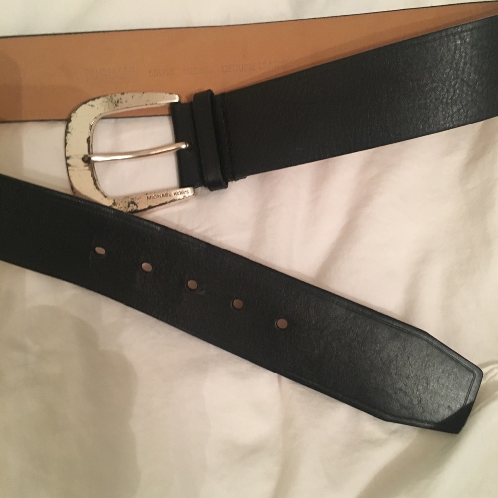 Michael Kors vintage black belt - Picture 7 of 7
