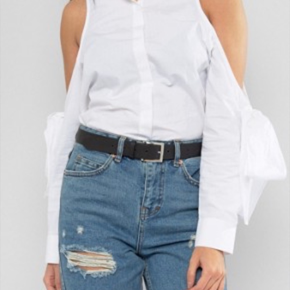 Michael Kors vintage black belt - Picture 5 of 7