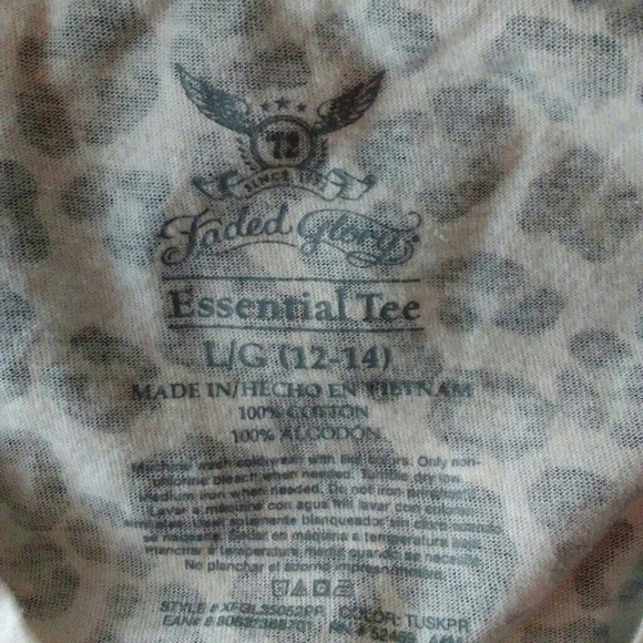 Leopard print T-shirt - Picture 3 of 4