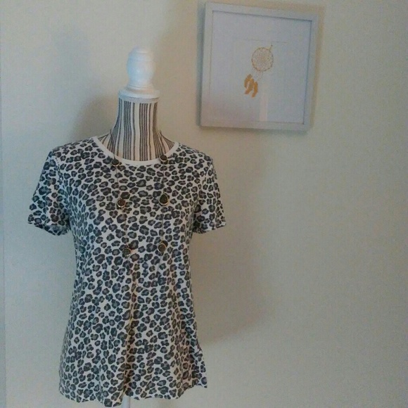 Leopard print T-shirt - Picture 4 of 4