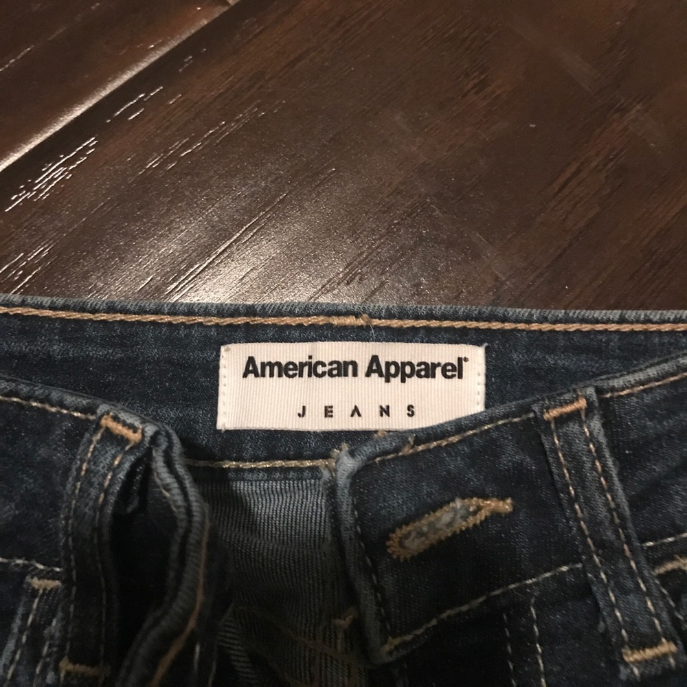 Pencil jeans