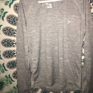 gray sports long sleeve🌫