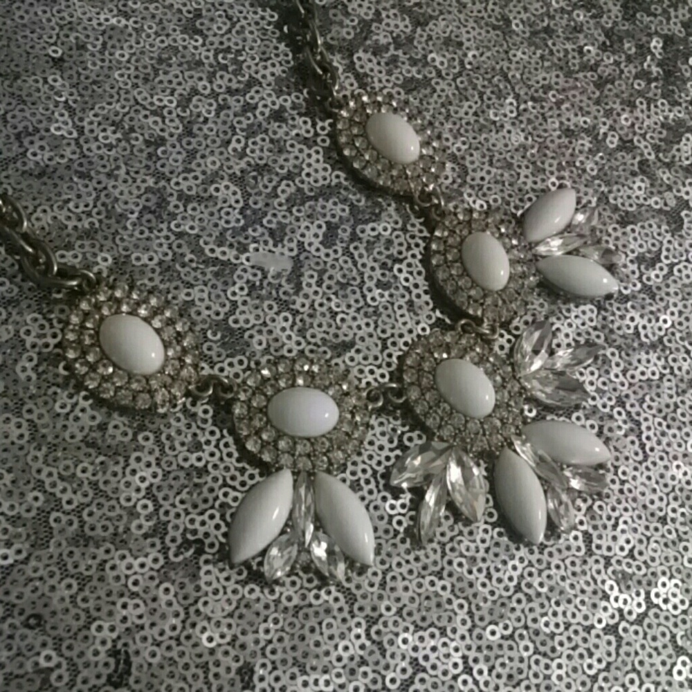 J crew statement necklace