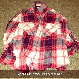 Express button up shirt stylish