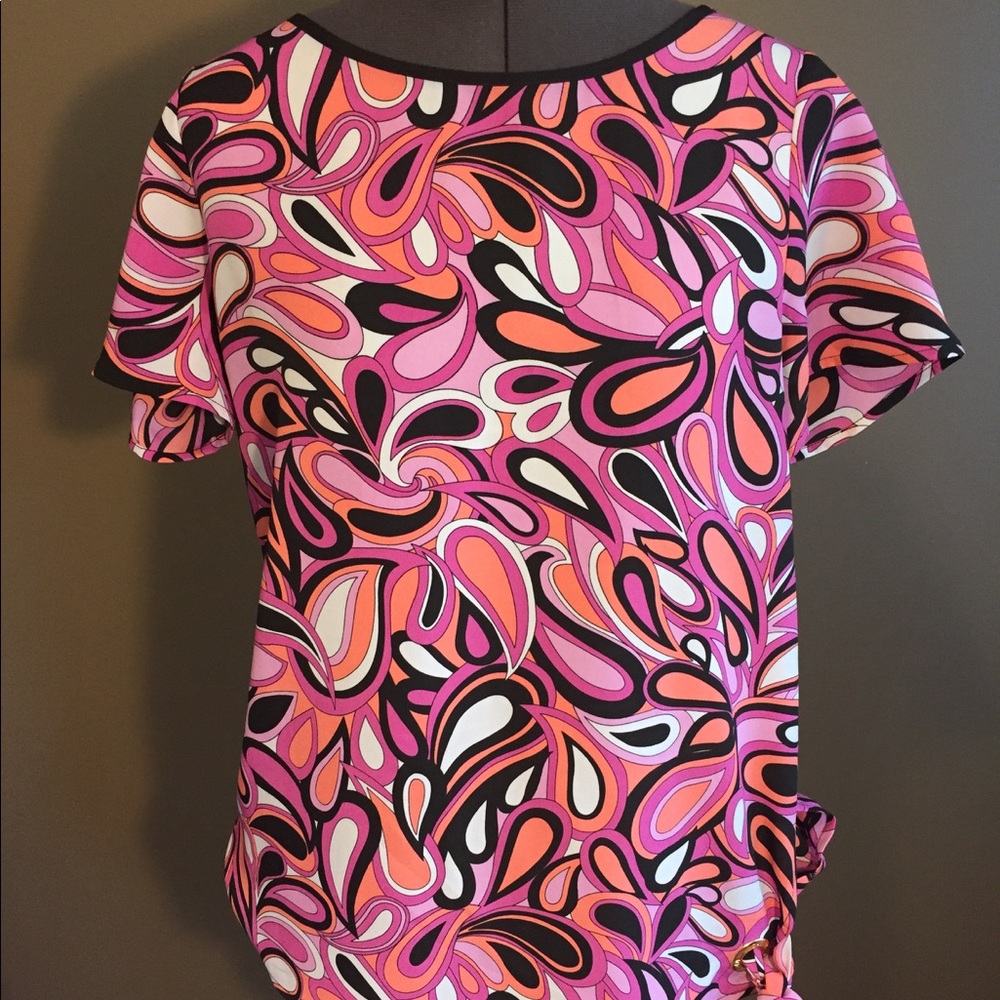 Michael Kors Paisley Blouse