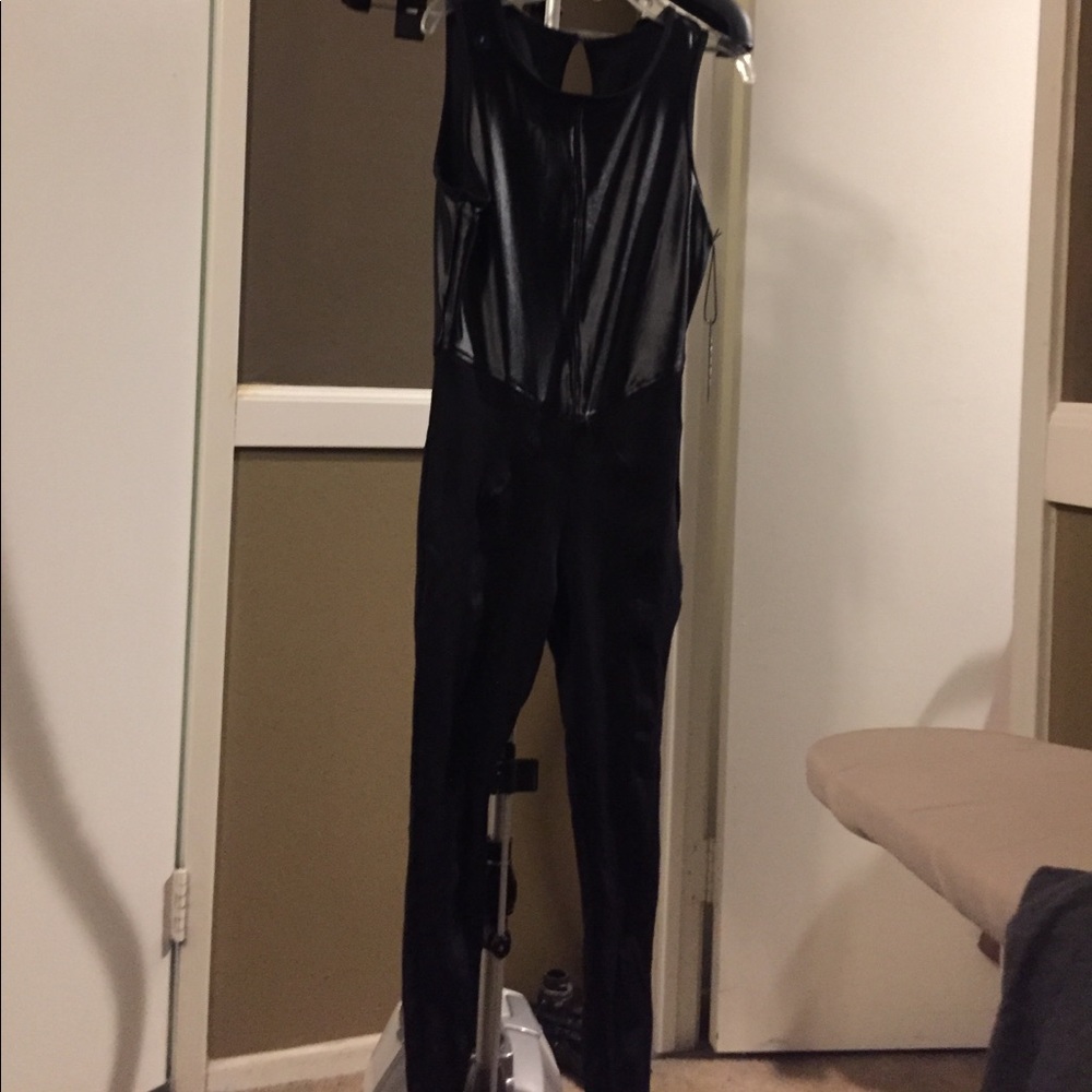 NWT Koral Aerial Black Jumpsuit.