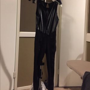 NWT Koral Aerial Black Jumpsuit.