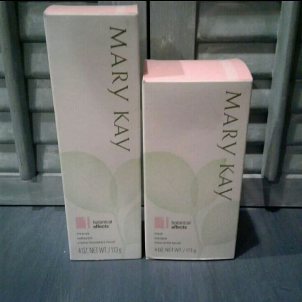 New Mary Kay Botanical Effects