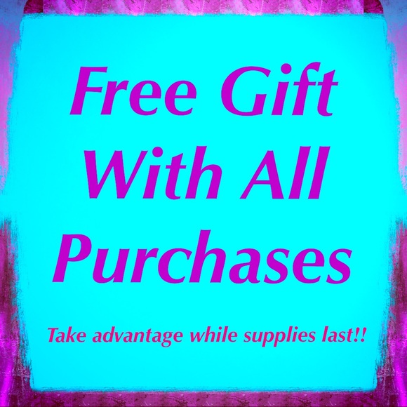 Free Gift 🎁 with all purchases! - Picture 1 of 1