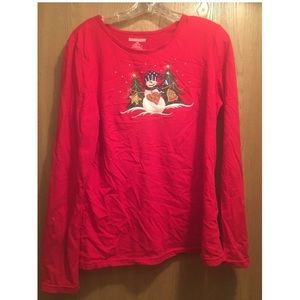 Red Christmas sweater