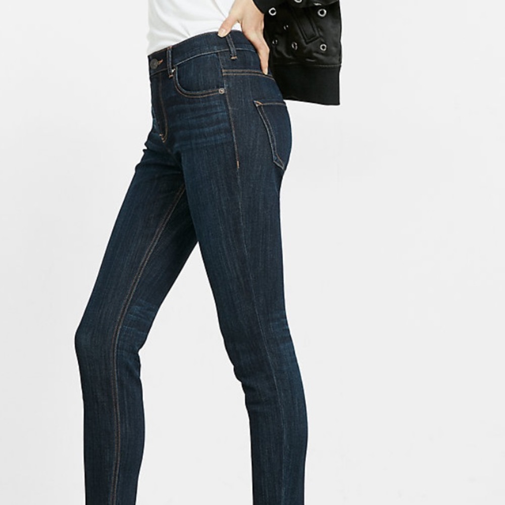 Express High Wasted Jeans
