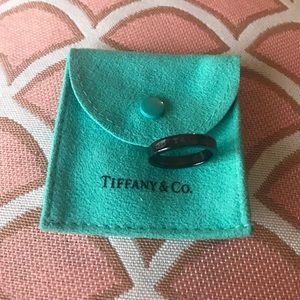 Tiffany titanium ring
