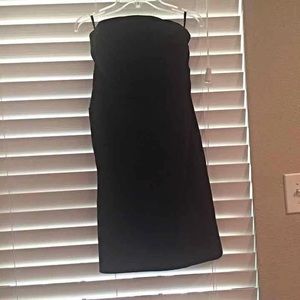New York & Co. Black Tube Top Dress