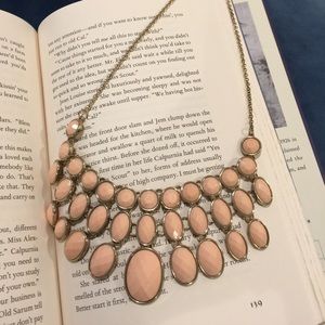 Topshop pink necklace