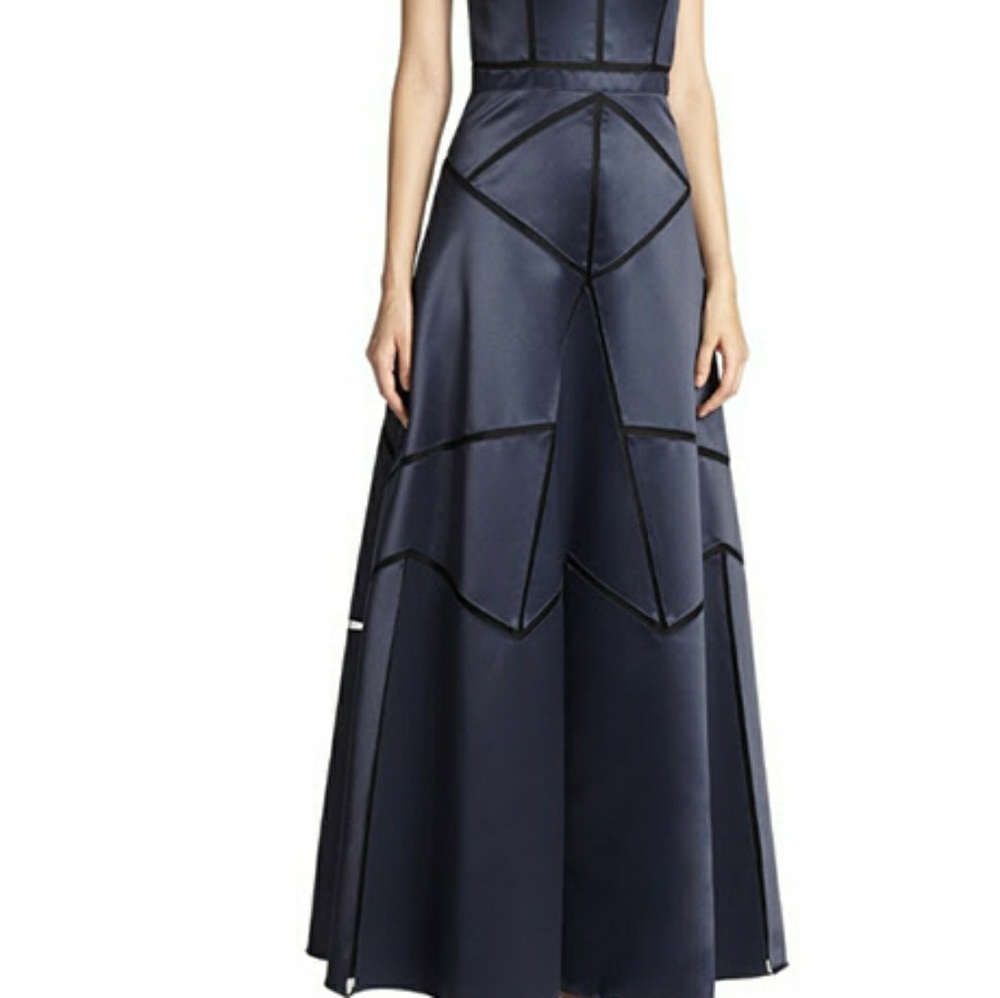 Midnight Blue Dress - Picture 2 of 8