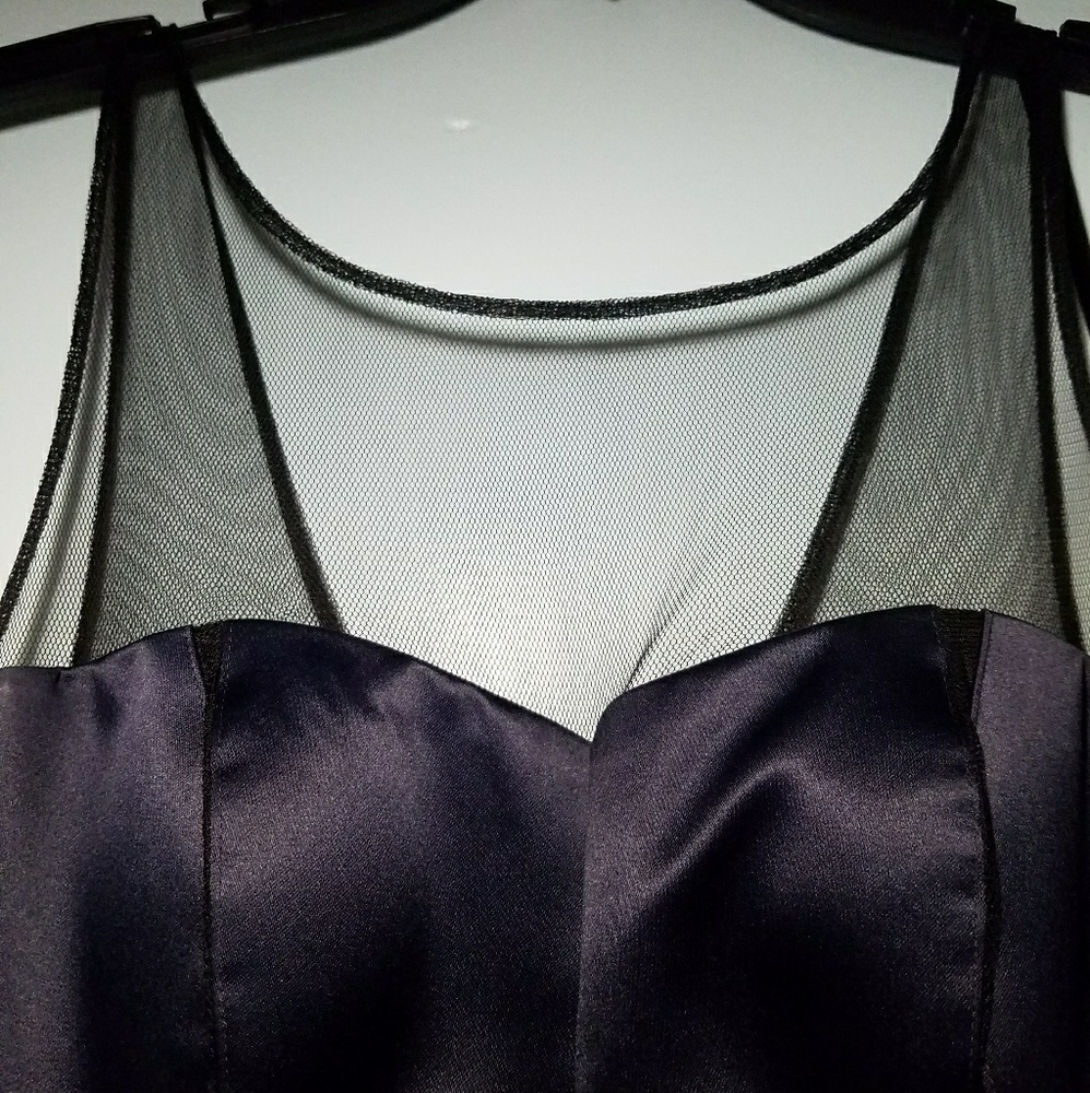 Midnight Blue Dress - Picture 6 of 8