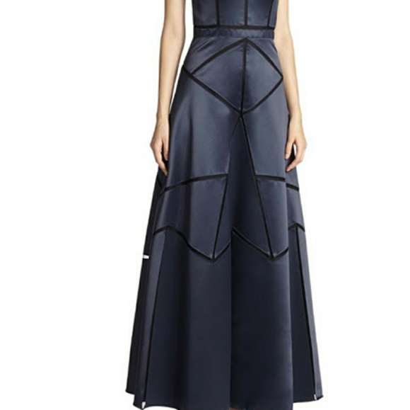 Midnight Blue Dress - Picture 2 of 8