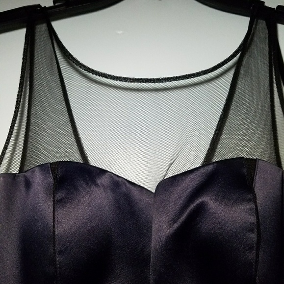 Midnight Blue Dress - Picture 6 of 8