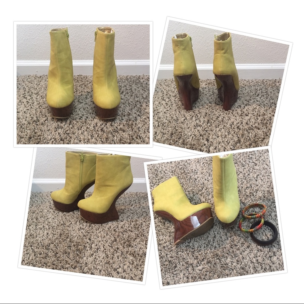 CuuTe heelless booties