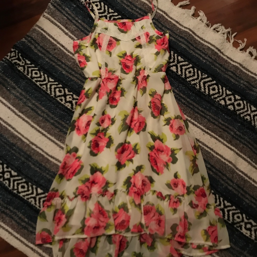 Floral dress