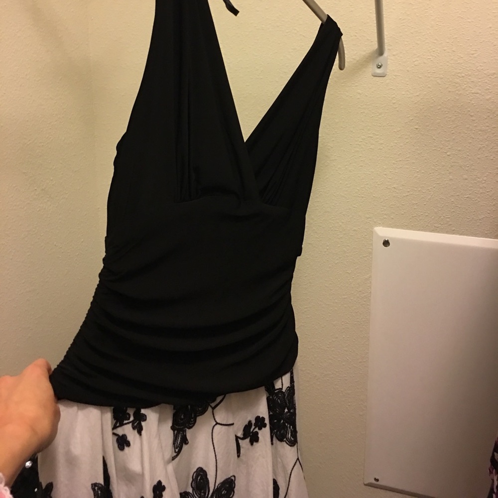 WHBM empire waist dress