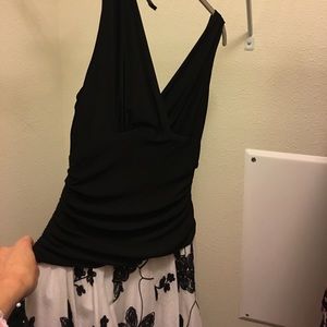 WHBM empire waist dress