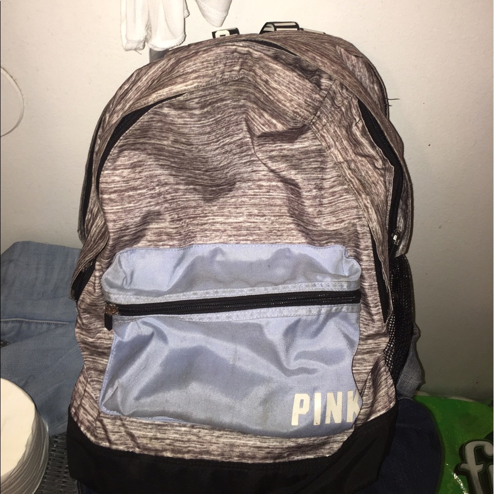 PINK Backpack FREE HEADBAND!