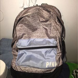 PINK Backpack FREE HEADBAND!