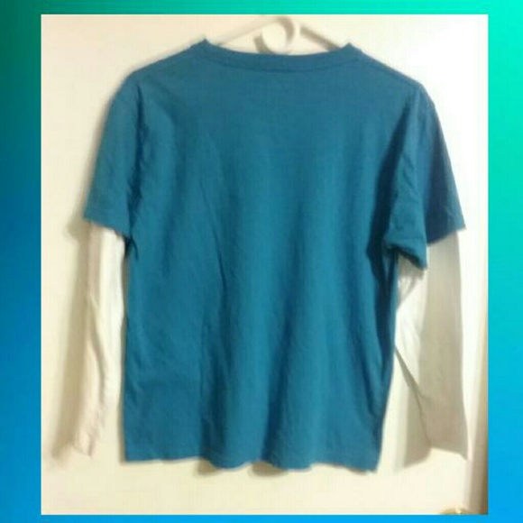 BOYS LONG SLEEVES HURLEY TOP - Picture 2 of 2