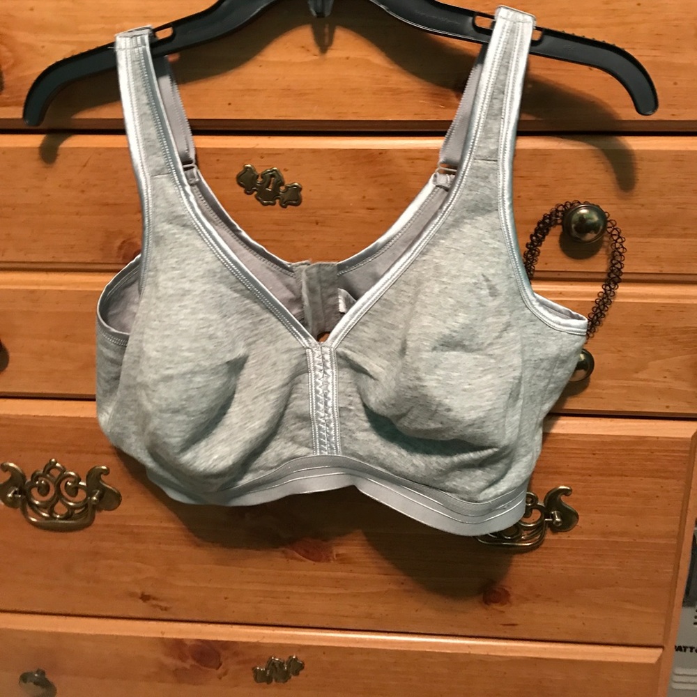Sporty bra?