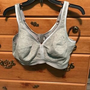 Sporty bra?