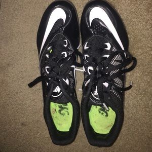 Nike size 6 women's track cleats