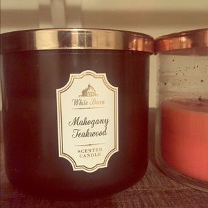 Mahogany Teakwood Bath And Body Works Candle