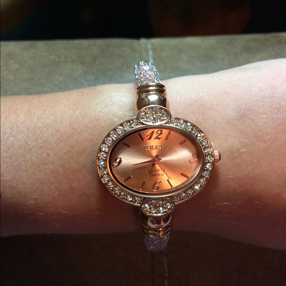 Stainless Steel, rose gold, waterproof watch❗️🕰⏱