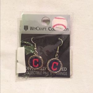 MLB Cleveland Indians Earrings