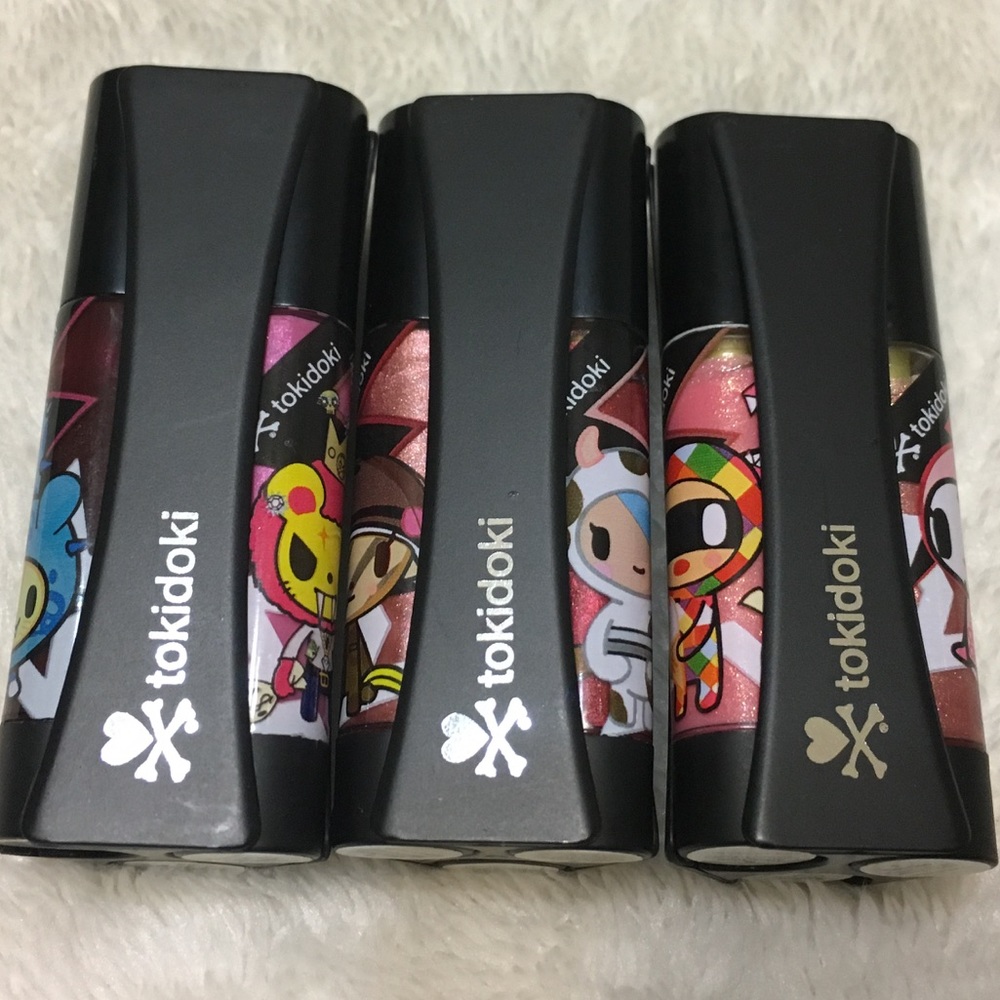 Sephora Tokidoki Roulette Lipgloss Sets