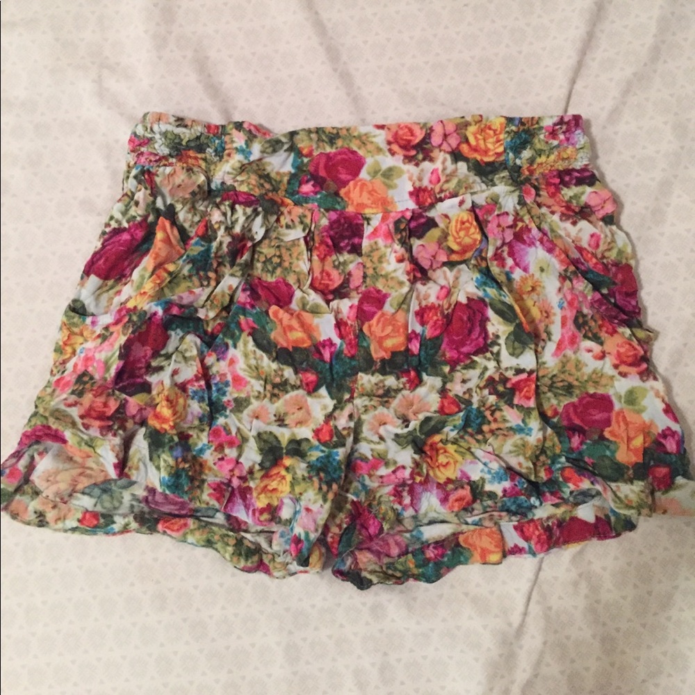 Floral Shorts