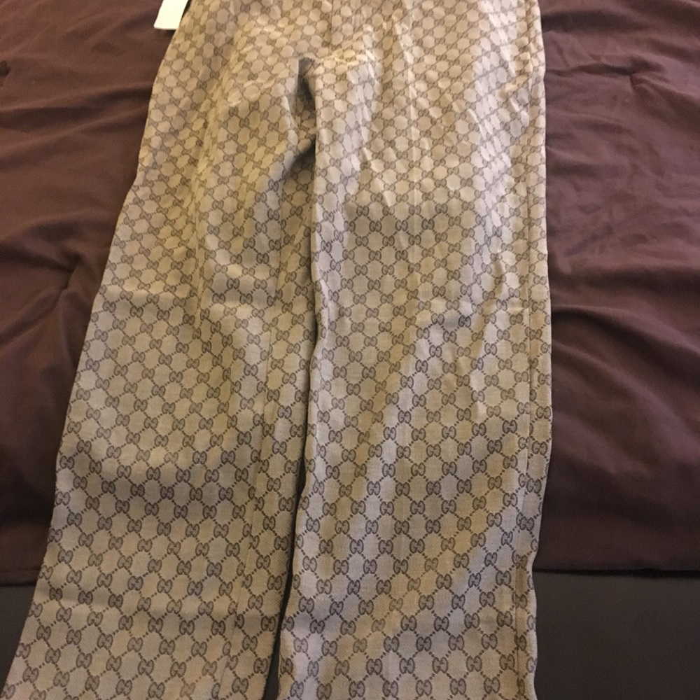 Gucci mens pants