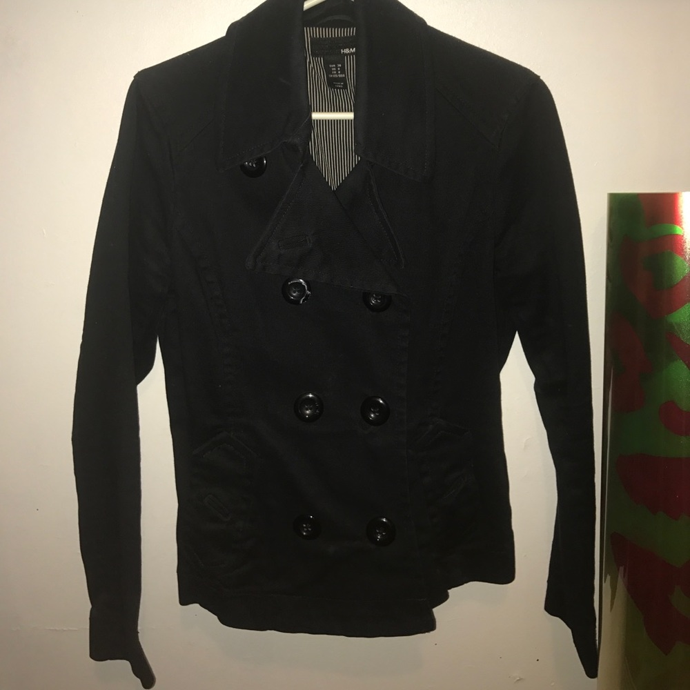Black Denim Jacket