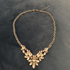 Silver necklace from Topshop