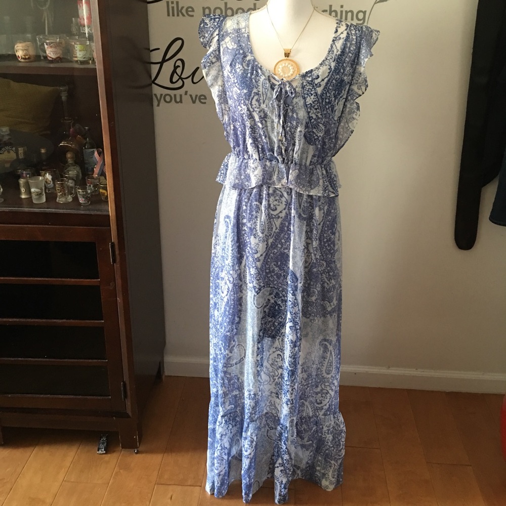 Tommy Hilfiger Maxi Dress (NWOT)