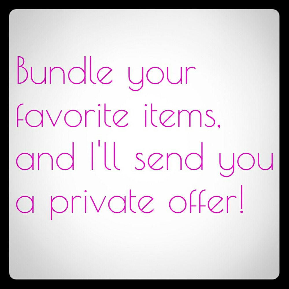 Bundle Your Faves!