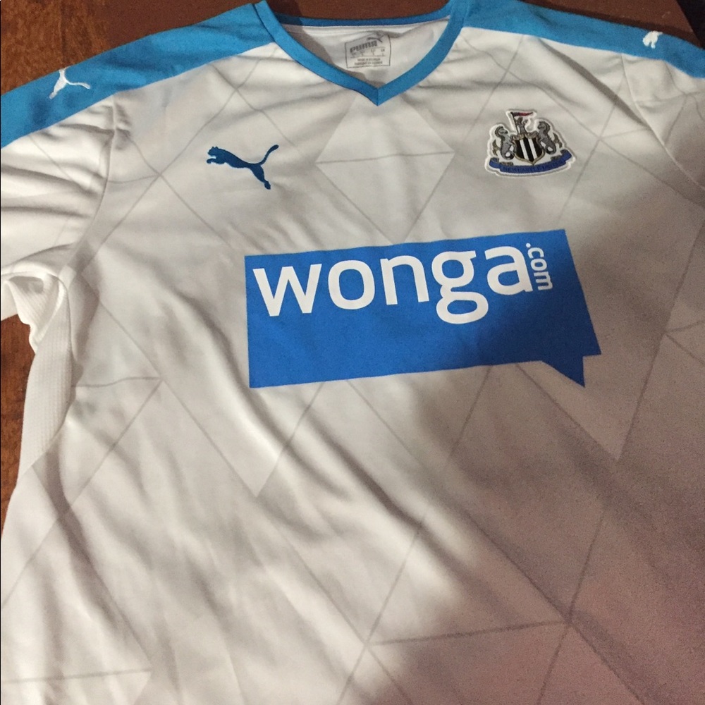 Puma Newcastle United Jersey