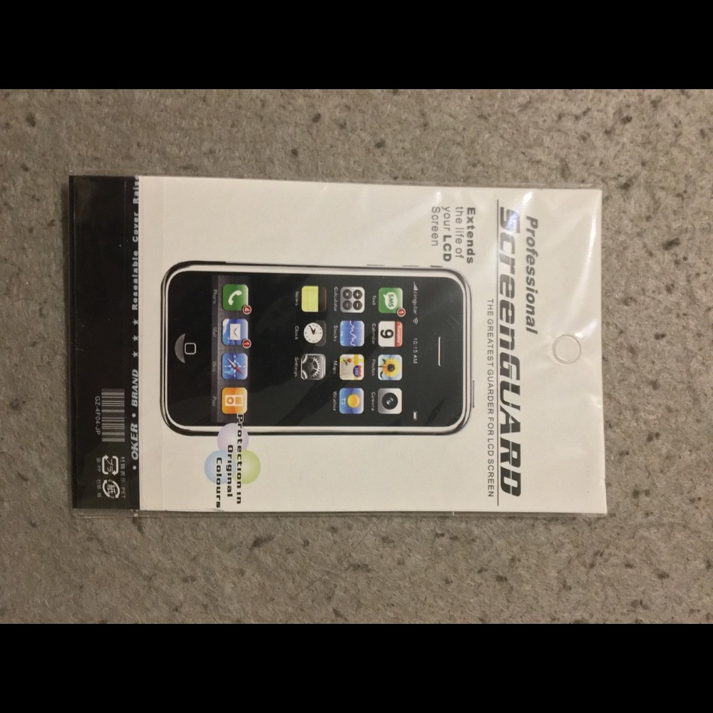 iphone 4 screen protector