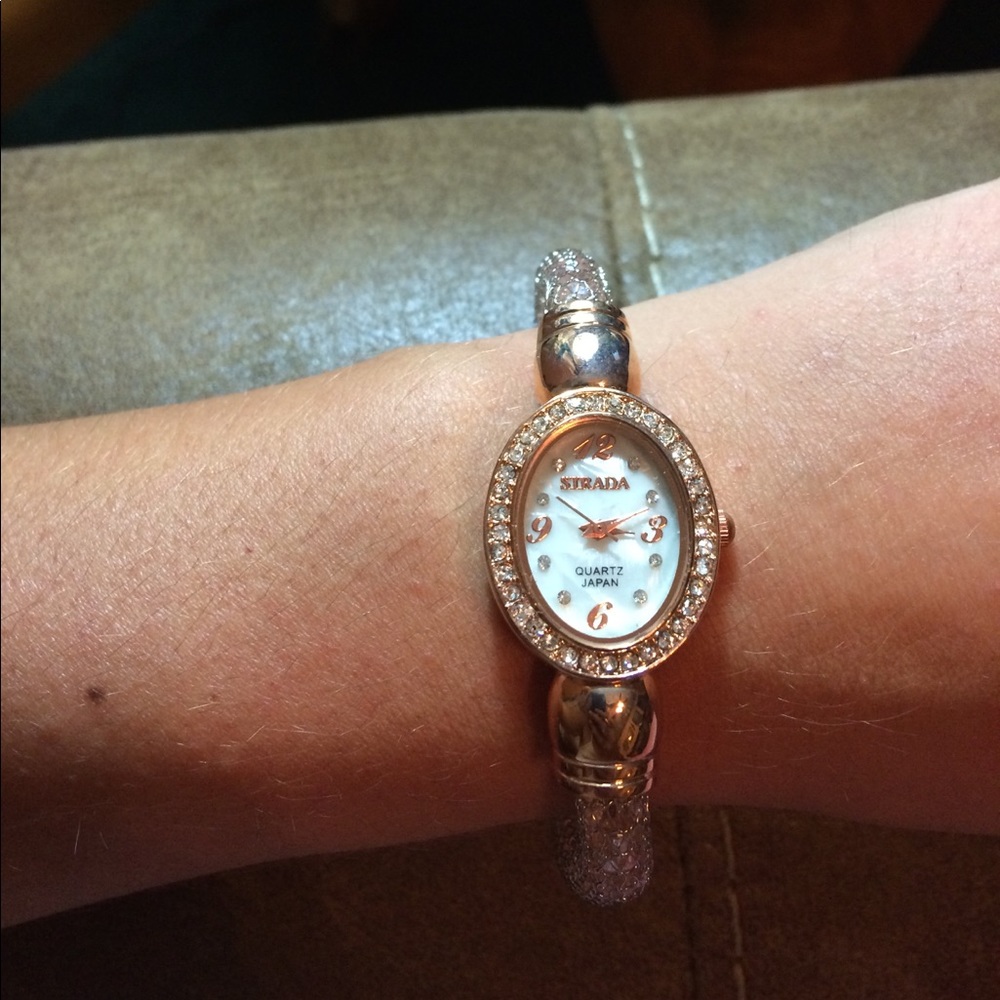 Stainless Steel, waterproof, rose gold watch❗️🕰⏱